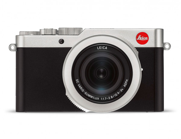 Leica D-Lux 7, silbern eloxiert
