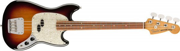 Fender Vintera 60s Mustang Bass PF 3CS