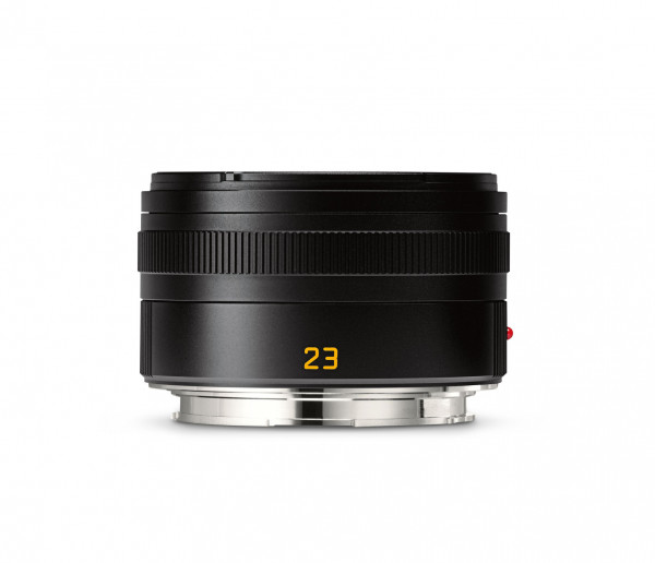 Leica Summicron-TL 1:2/23mm ASPH., schwarz eloxiert