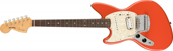 Fender Kurt Cobain Jag-Stang LH RW Fiesta Red