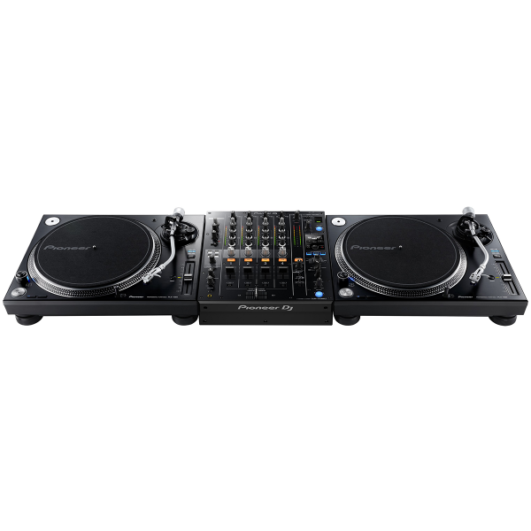 Pioneer DJ PLX Set 3 - 2 x PLX-1000 + 1 x DJM-750MK2