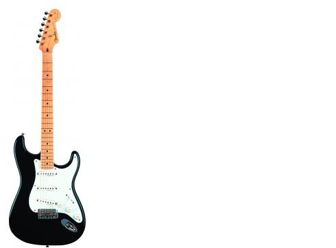 Fender Eric Clapton Strat Signature Black