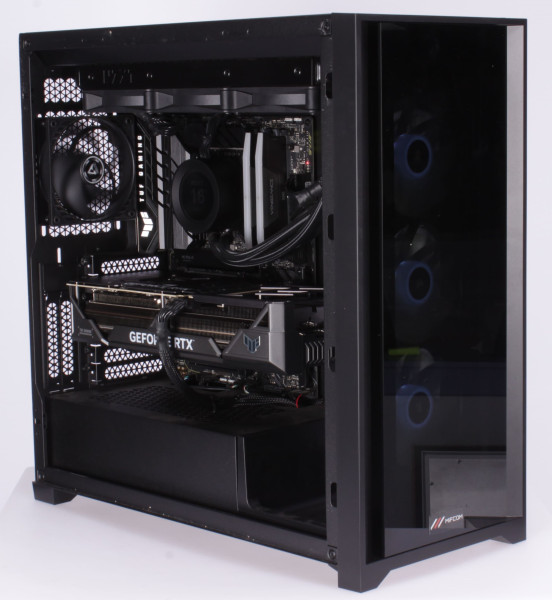 Mifcom Gaming PC Core i9-13900K - RTX4090 - Stockclearing